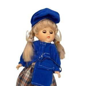 Ginny vogue Posable doll 8" Back to School #70001 Plaid Skirt Lot #5